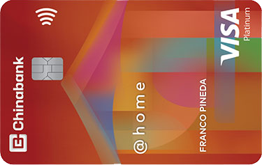 Chinabank @home Visa Platinum credit card