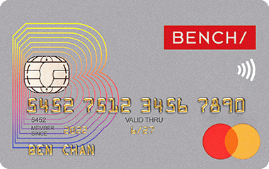 BDO Bench Mastercard credit card
