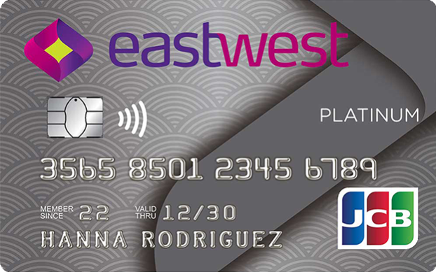 EastWest JCB Platinum credit card