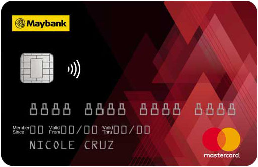Maybank Standard Mastercard credit card