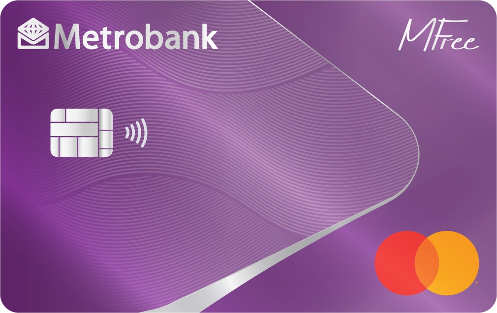 Metrobank M Free Mastercard credit card
