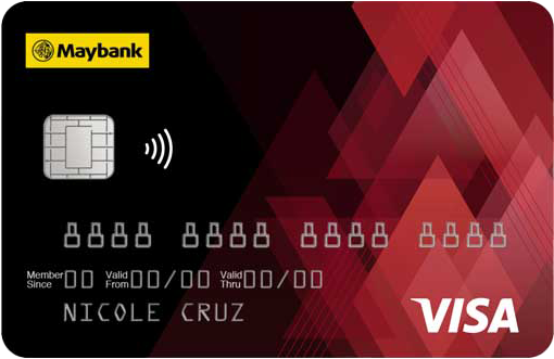 Maybank Visa Classic credit card