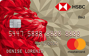 HSBC Red Platinum Mastercard credit card