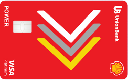 UnionBank Shell Visa Platinum credit card