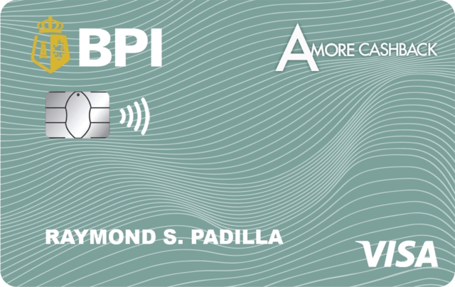 BPI Amore Cashback credit card