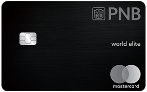 PNB World Elite Mastercard credit card