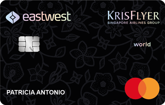 EastWest Krisflyer World Mastercard credit card